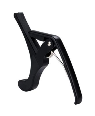 Clamp Key Trigger Capo For Acoustic Electric Classical Guitar Black