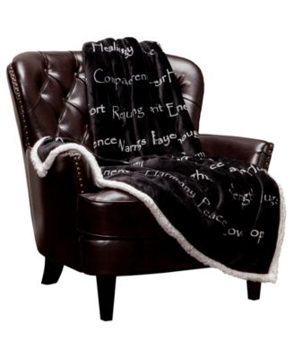 Premium Sympathy Warm Hugs Gift Comfort Blanket, Throw