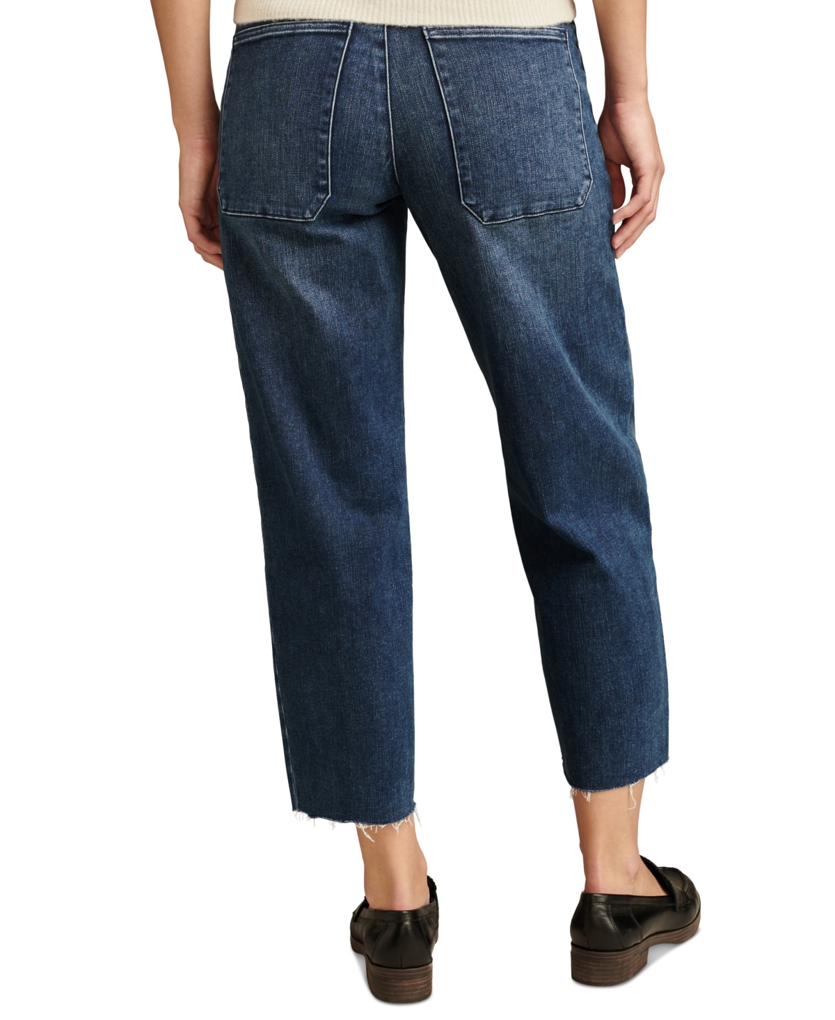 LUCKY BRAND WOMEN'S LUCKY LEGEND CROPPED WIDE-LEG JEANS 
