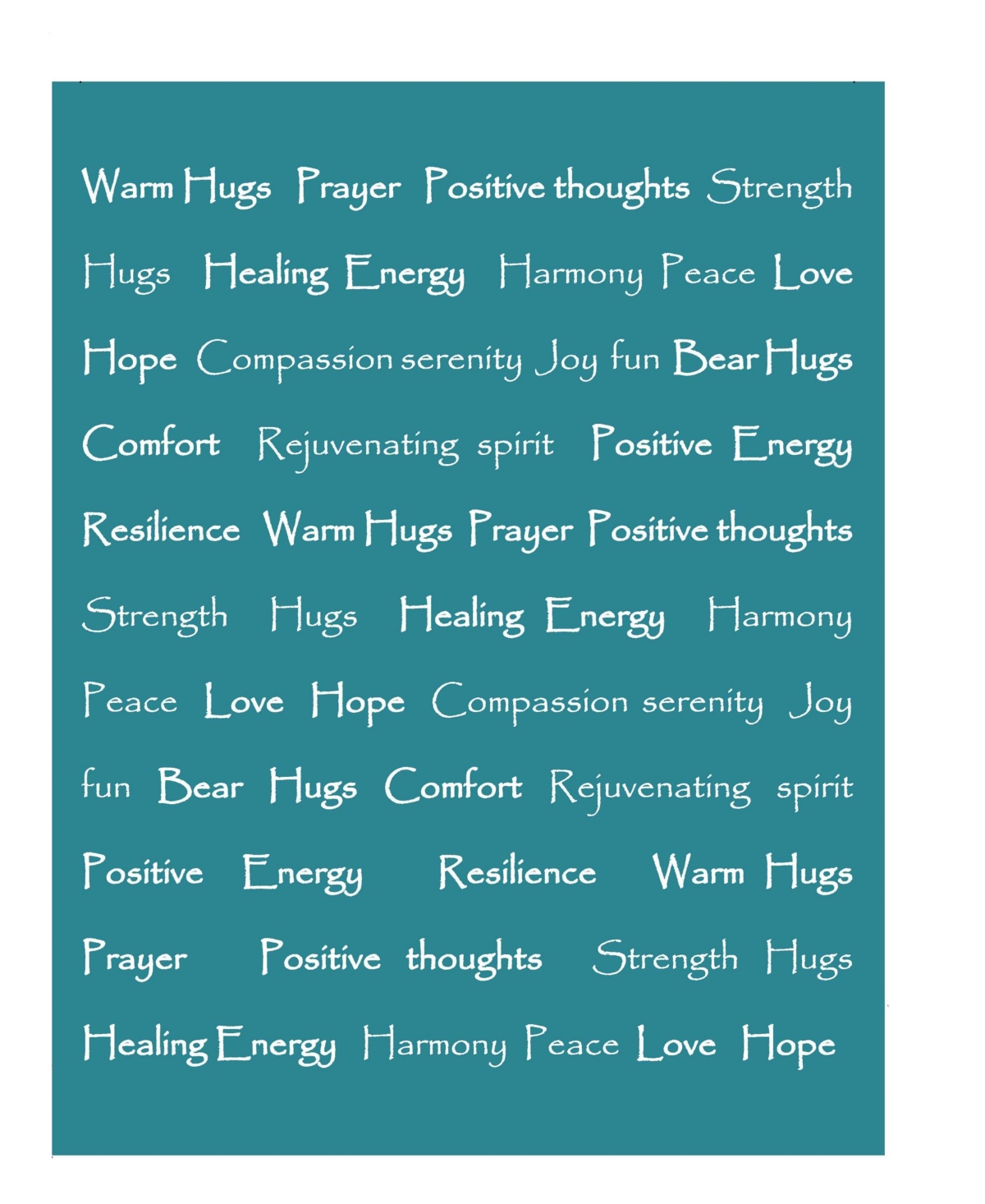 Chanasya Premium Healing Warm Hugs Caring Gift Blanket - for Positive Energy Love Support Comfort Strength - Cancer Chemo Surgery Get Well Gift - Pati