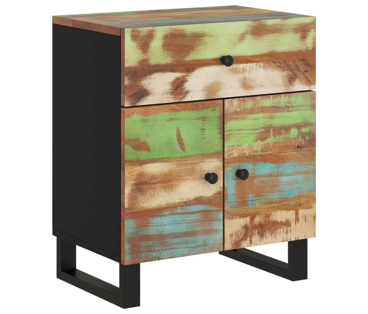 vidaXL Bedside Cabinet 19.7