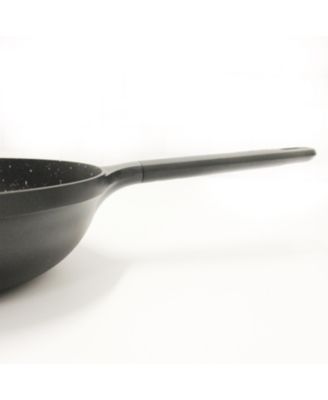 GEM 11" Nonstick Stir Fry Pan 4.1Qt., Black