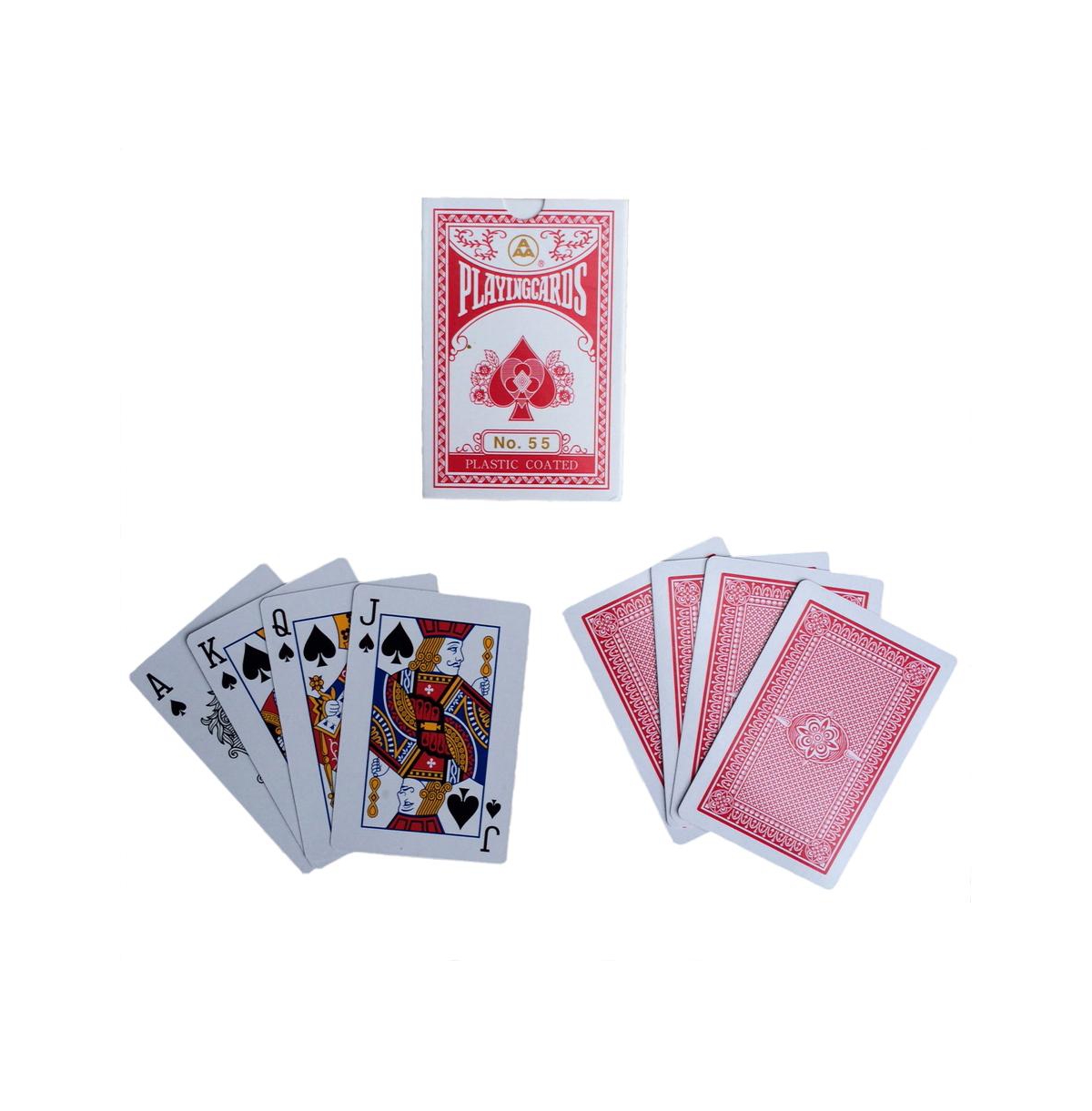 We Games Mini Travel Cribbage Set - Nautical Print - Solid Wood 2 Track Board with Swivel Top and Storage for Cards and Metal Pegs