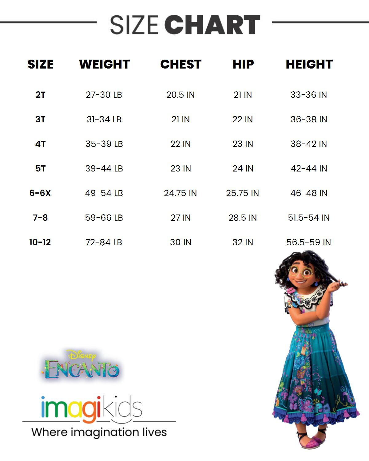 Disney Girls Encanto Mirabel Fleece Pullover Sweatshirt and Pants Set to -/ blue