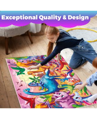 2x3 FT Giant Floor Puzzles for Kids Ages 4-6