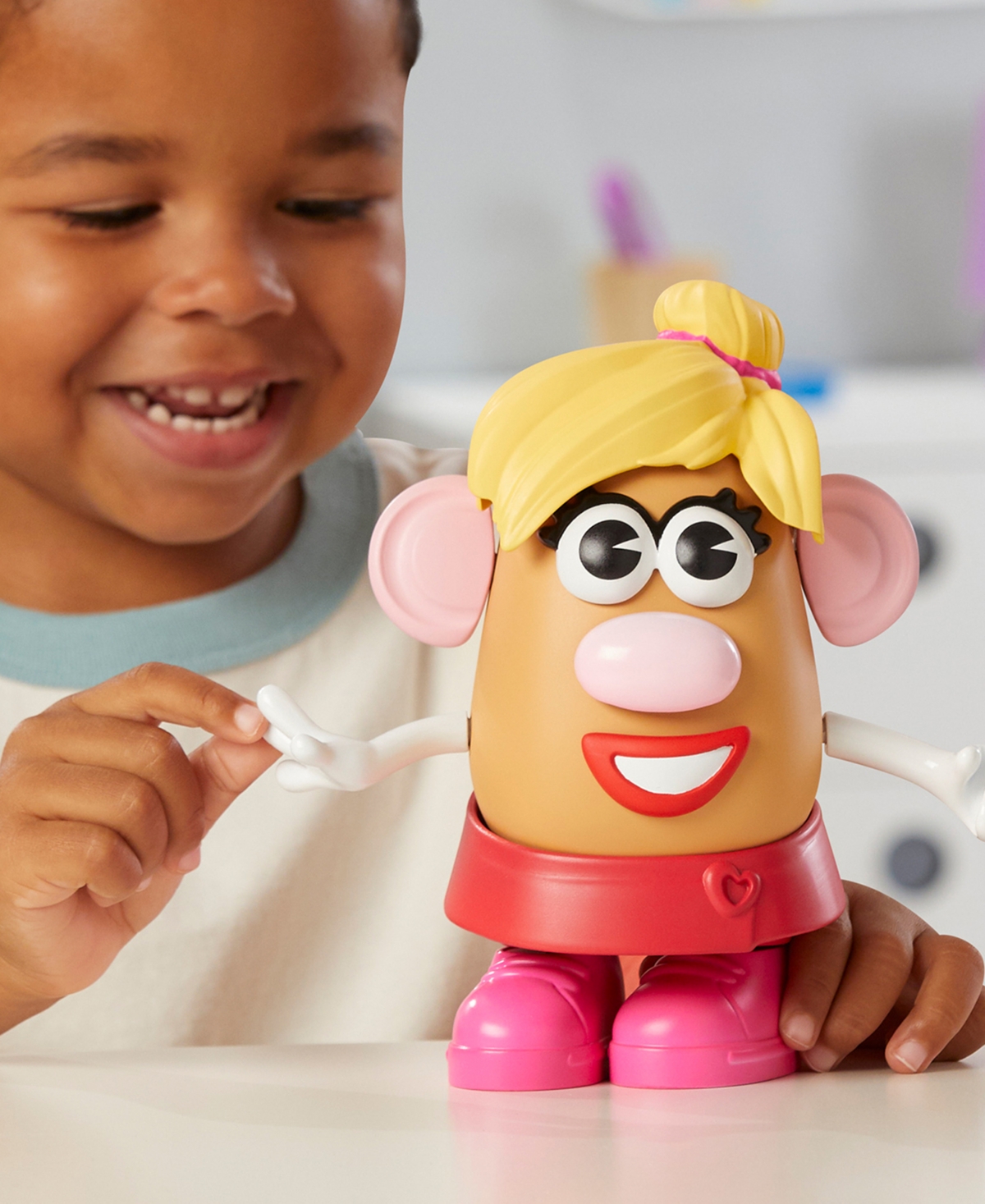 Potato Head Mrs. Potato Head, 12 Pieces - Multi-Color