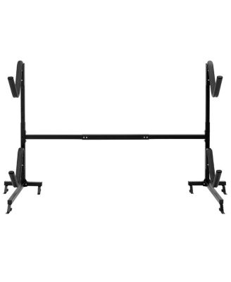 Freestanding Height Adjustable Dual Kayak Storage Rack