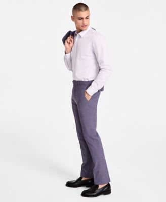 Men's Slim-Fit Suit Pants, Exclusively at Macy's