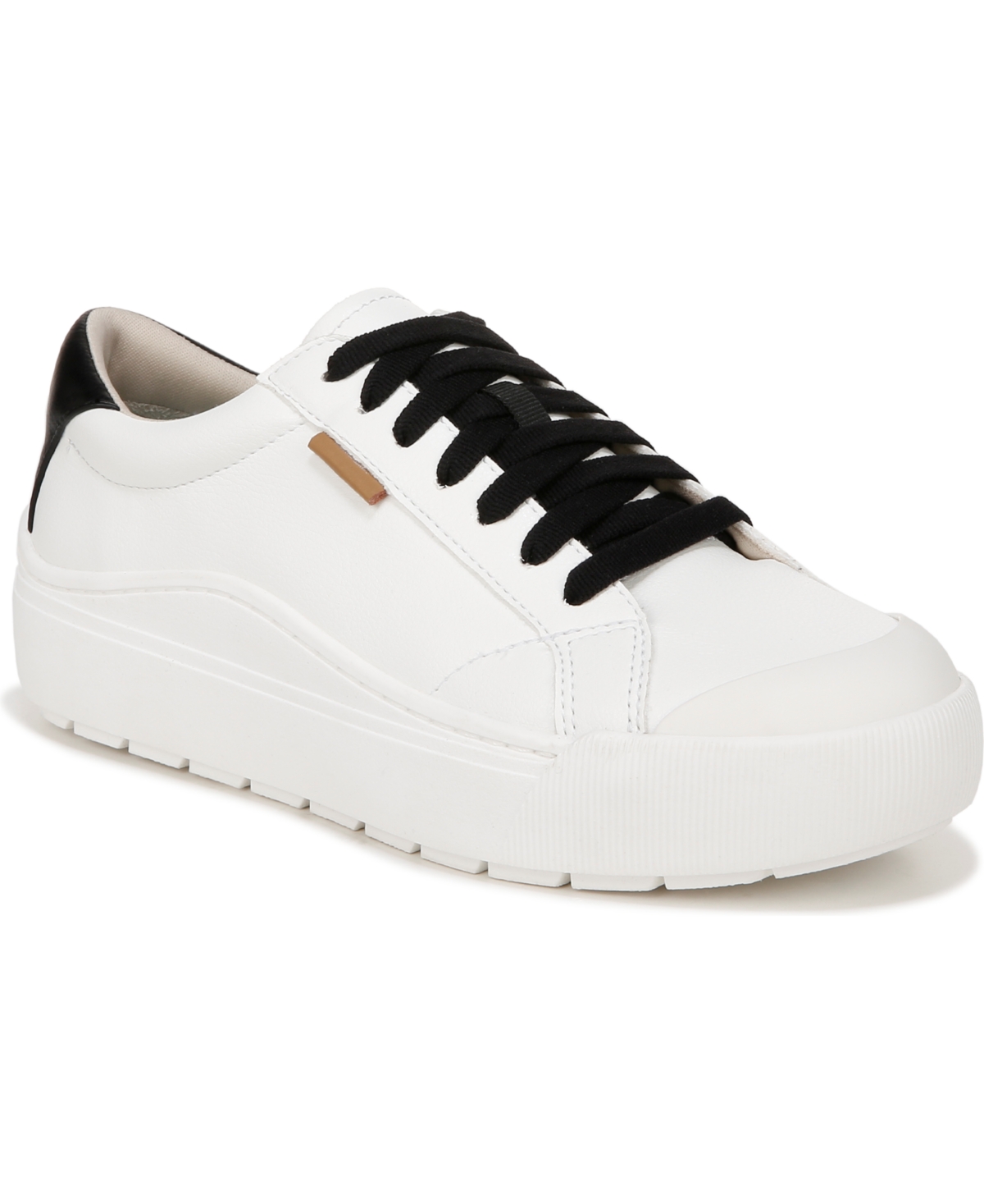 DR. SCHOLL'S WOMEN'S TIME OFF LACE UP PLATFORM SNEAKERS 