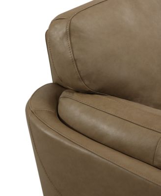 CLOSEOUT! Korder Leather Chair, Created for Macy's