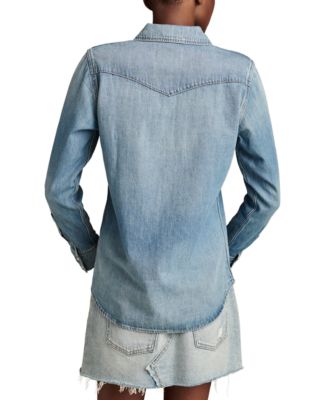 Women's Denim Western Shirt