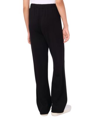 Women's Knit Pull-On Wide-Leg Pants