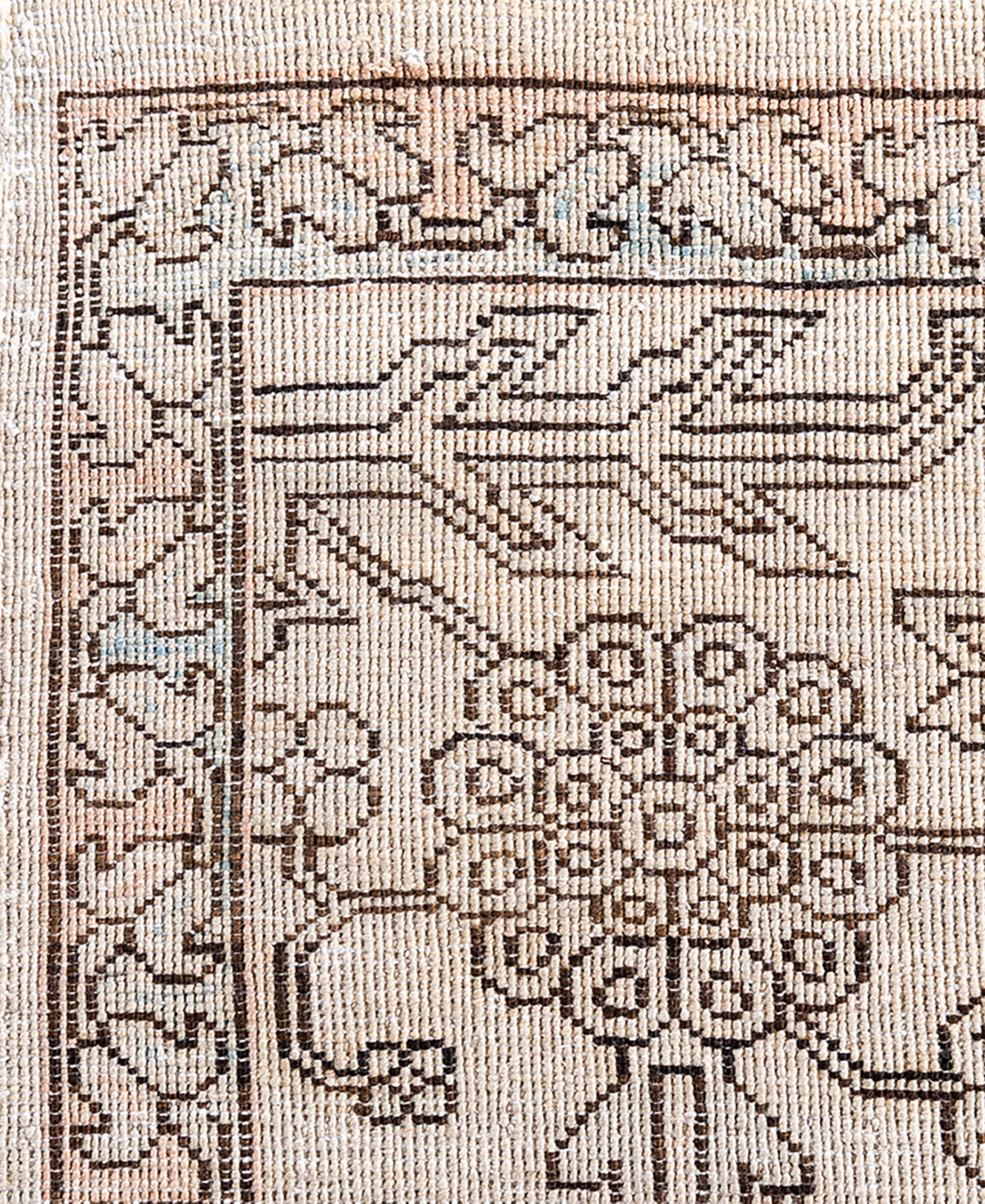 Adorn Hand Woven Rugs Serapi M1993 8'10"x11'10" Area Rug In Beige