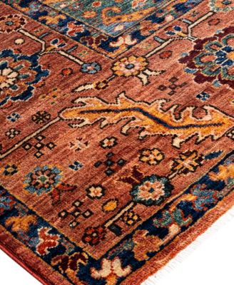 Serapi M1993 8'2"x9'11" Area Rug