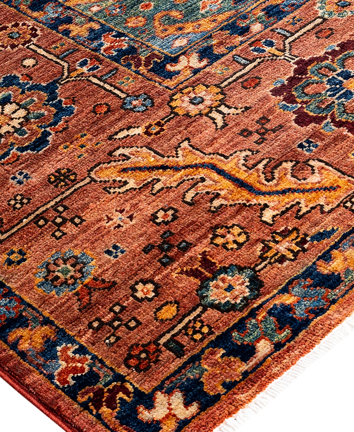 Adorn Hand Woven Rugs Serapi M1993 8'2"x9'11" Area Rug