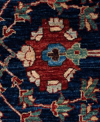 Serapi M1993 8'1"x9'10" Area Rug