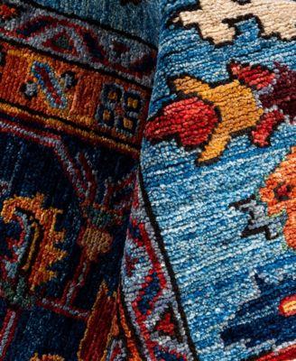 Serapi M1993 8'2"x9'8" Area Rug