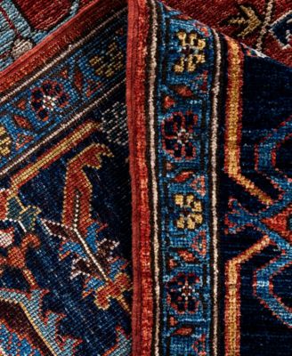 Serapi M1993 8'x9'10" Area Rug