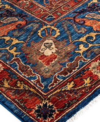 Serapi M1993 8'1"x10'1" Area Rug