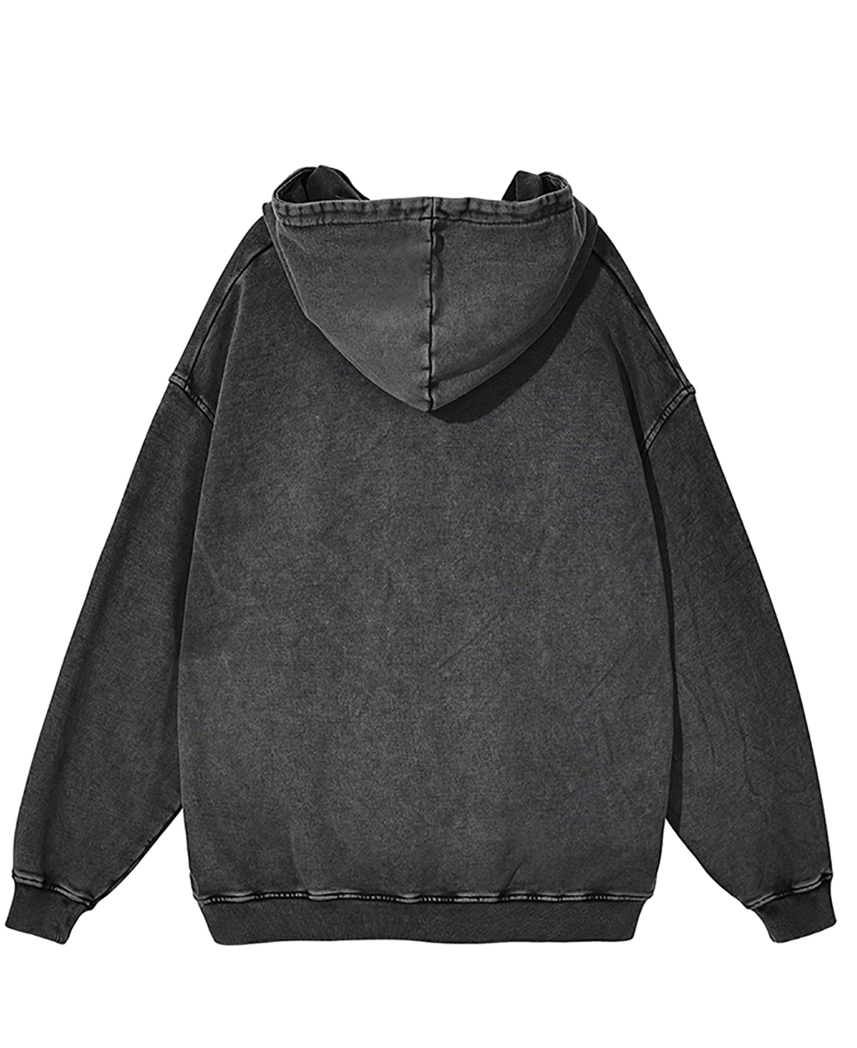 Philcos Men's Godfather Silhouette Mineral Wash Hoodie