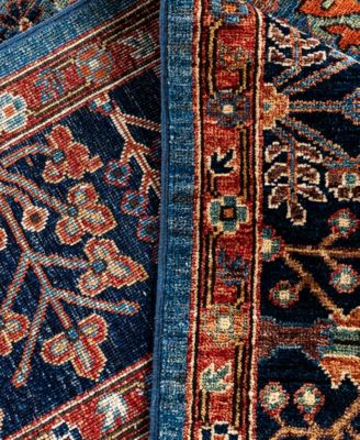 Serapi M1993 8'1"x9'10" Area Rug