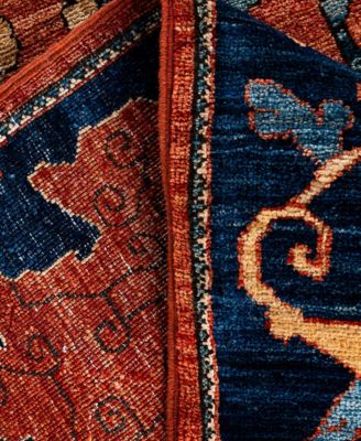 Serapi M1993 7'11"x9'11" Area Rug