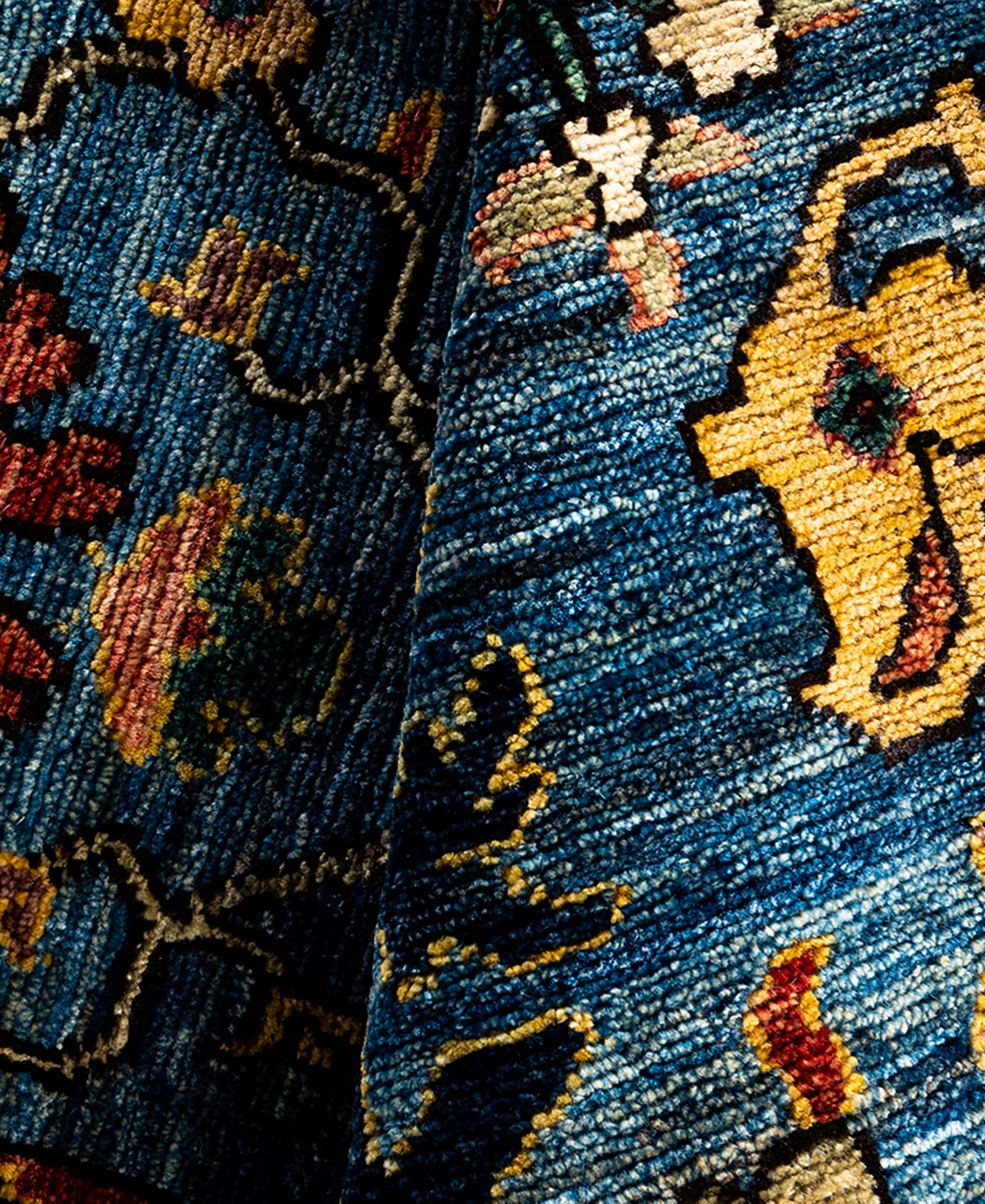 Adorn Hand Woven Rugs Serapi M1993 8'2"x9'7" Area Rug