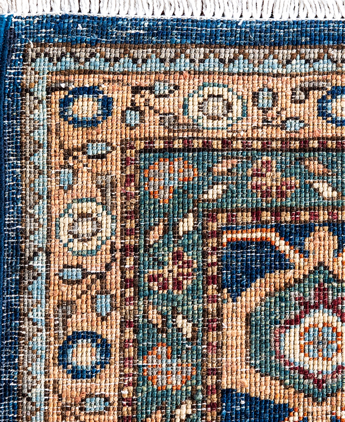 Adorn Hand Woven Rugs Serapi M1993 8'2"x9'6" Area Rug In Orange