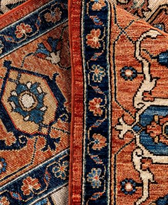 Serapi M1993 8'2"x9'11" Area Rug