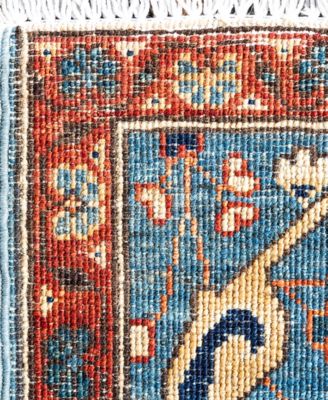 Serapi M1993 2'8"x9'9" Runner Area Rug