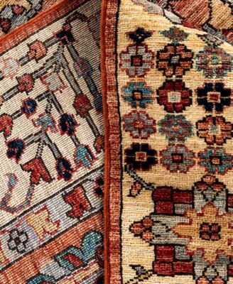 Serapi M1993 8'2"x9'9" Area Rug