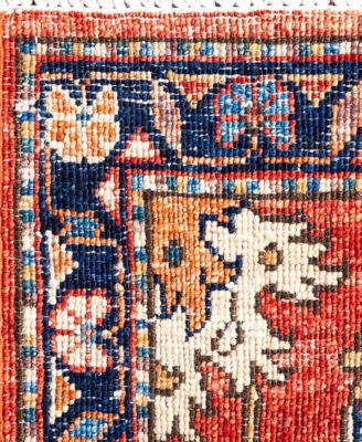 Serapi M1993 2'9"x11'8" Runner Area Rug