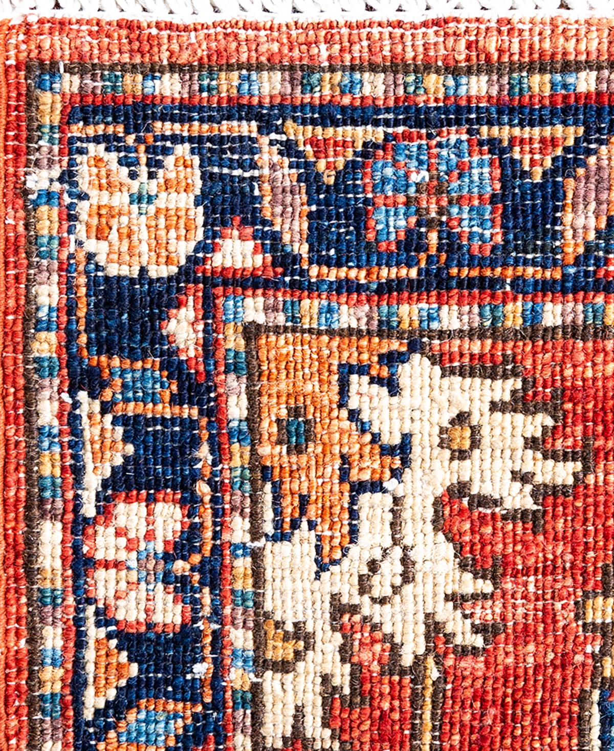 Adorn Hand Woven Rugs Serapi M1993 2'9"x11'8" Runner Area Rug