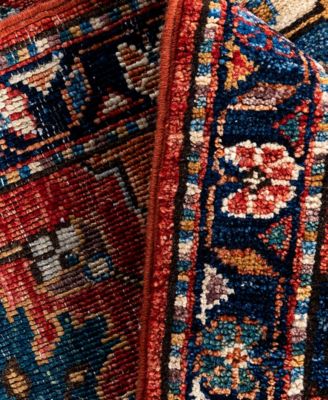 Serapi M1993 2'9"x11'8" Runner Area Rug