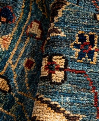 Serapi M1993 2'8"x9'9" Runner Area Rug