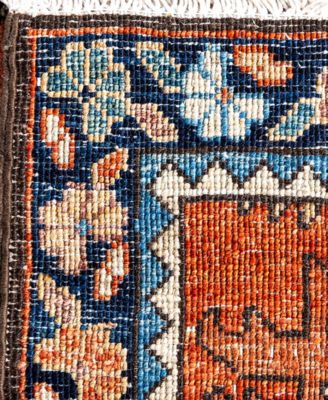 Serapi M1993 2'7"x9'9" Runner Area Rug