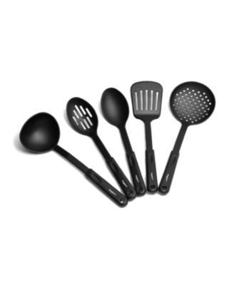 Ouro Gold 16Pc 18/10 Stainless Steel Cookware Set with Glass Lids