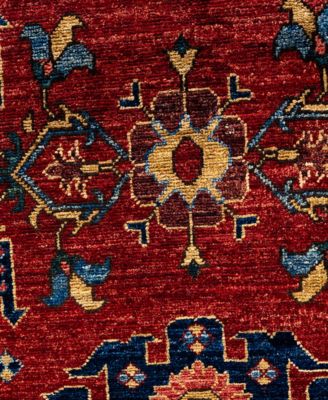 Serapi M1993 6'x9'3" Area Rug