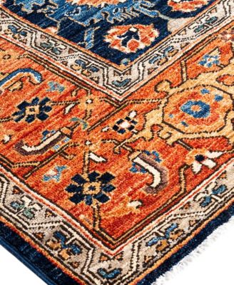 Serapi M1993 6'5"x9'1" Area Rug