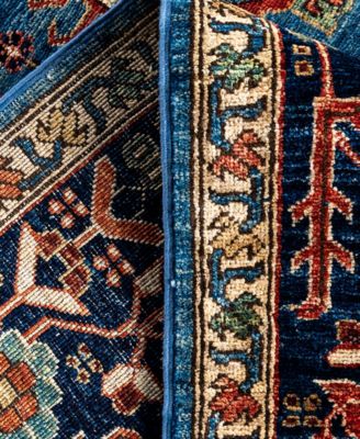 Serapi M1993 6'2"x8'11" Area Rug