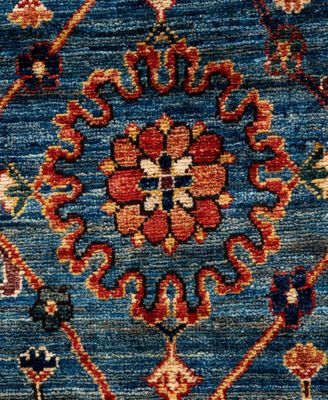 Serapi M1993 5'11"x9'3" Area Rug