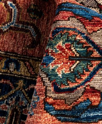 Serapi M1993 6'2"x9'2" Area Rug