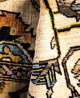 Serapi M1993 3'11"x5'7" Area Rug