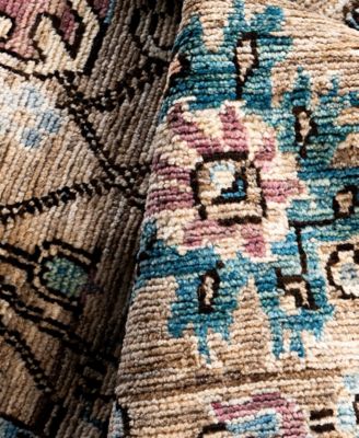 Serapi M1993 4'1"x6' Area Rug