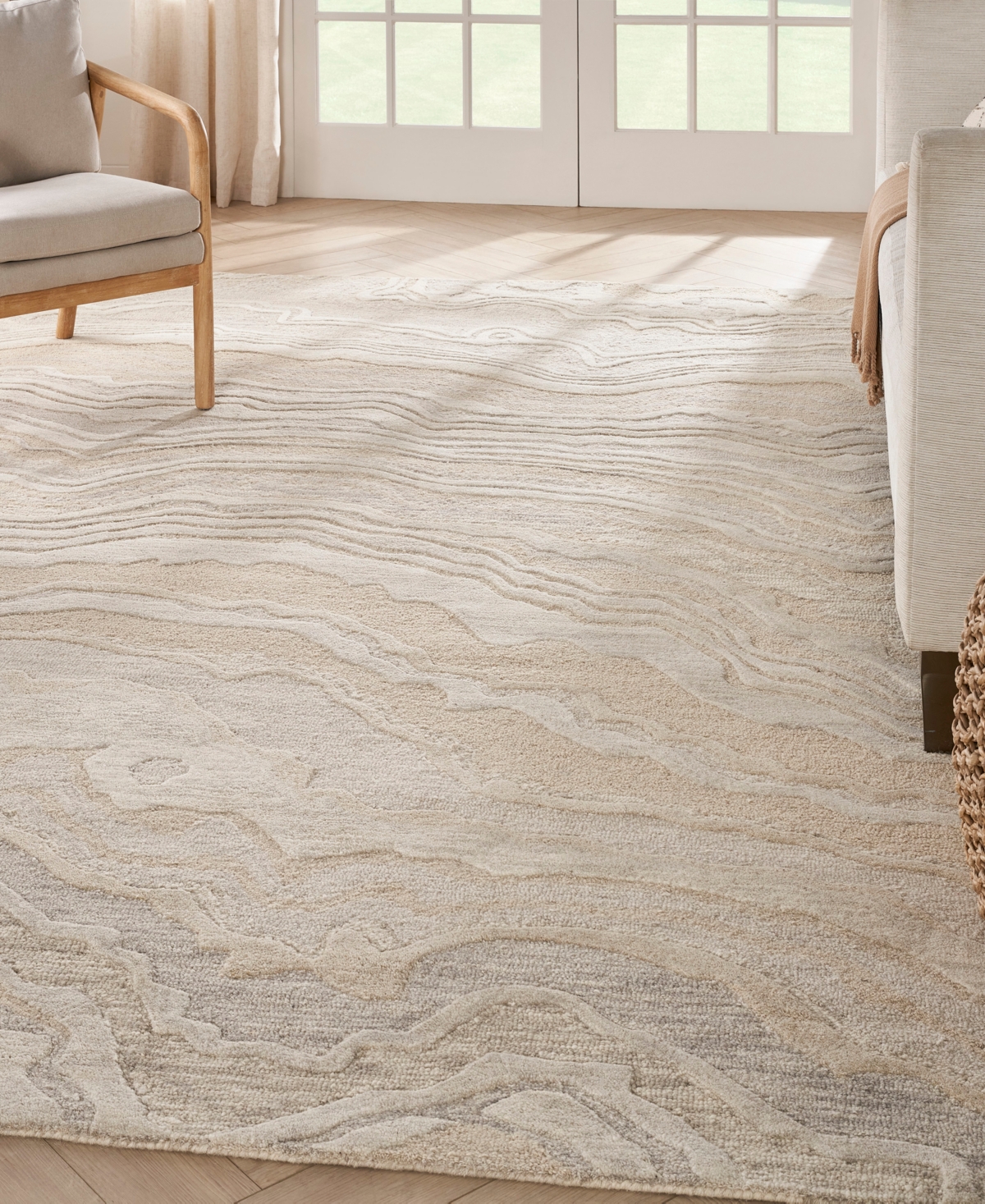 Nourison Home Graceful GRU01 8'6"x11'6" Area Rug