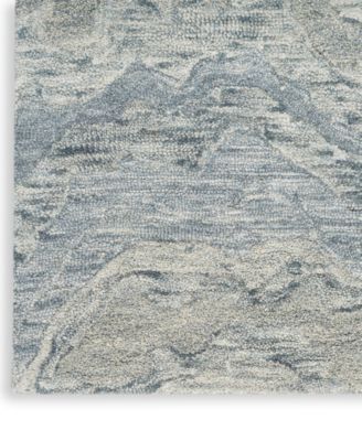 Graceful GRU01 7'9"x9'9" Area Rug