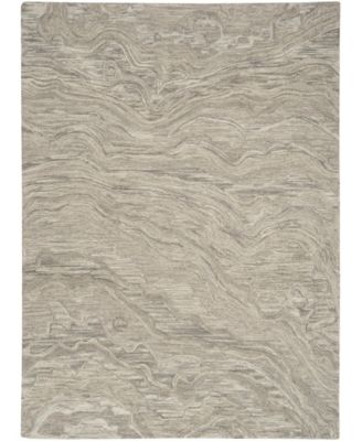 Graceful GRU01 5'3"x7'3" Area Rug