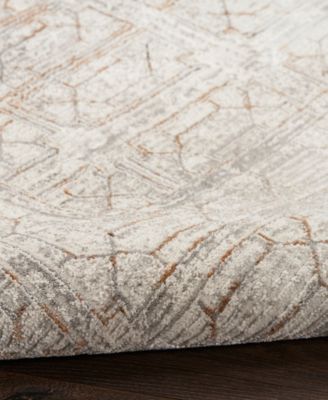 Nourison Home Desire Dsr07 Rug Collection In Ivory,gray