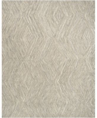 Graceful GRU03 7'9"x9'9" Area Rug