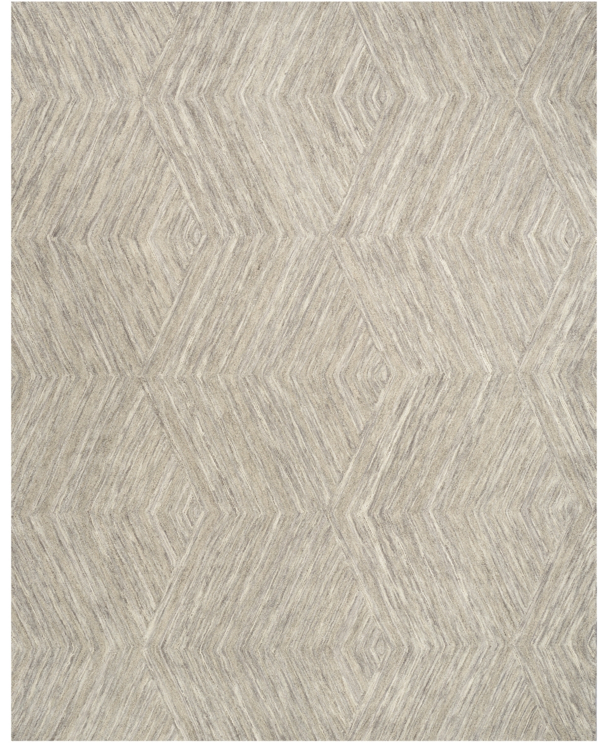 Nourison Home Graceful Gru03 7'9"x9'9" Area Rug In Gray
